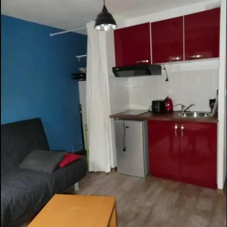 アパート Studio Dans La Ville Rose De Toulouse